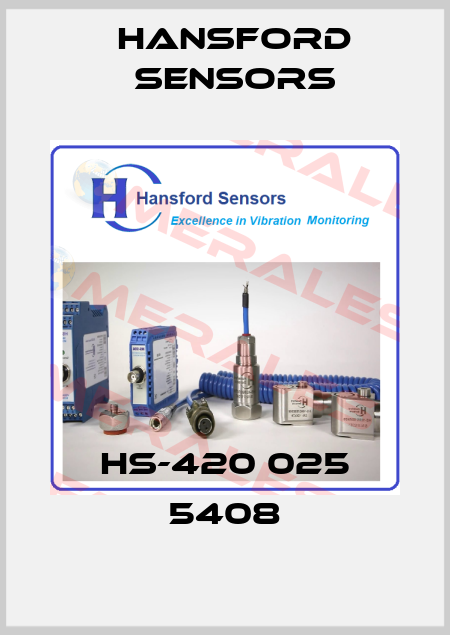 HS-420 025 5408 Hansford Sensors