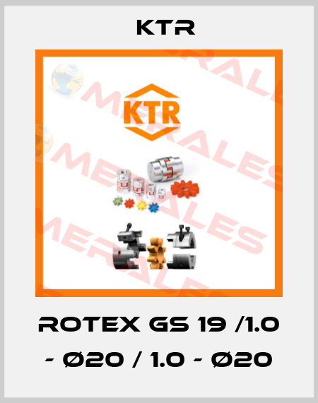 ROTEX GS 19 /1.0 - Ø20 / 1.0 - Ø20 KTR