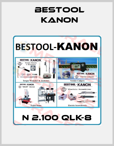 N 2.100 QLK-8 Bestool Kanon
