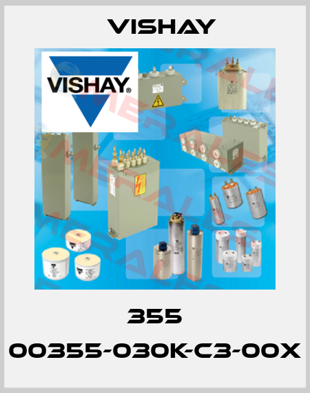 355 00355-030K-C3-00X Vishay