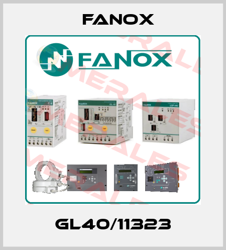 GL40/11323 Fanox