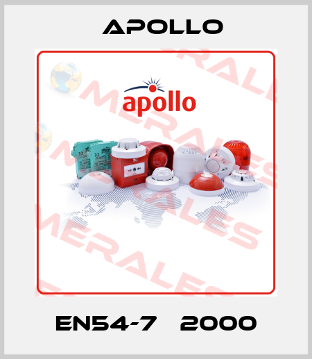 en54-7   2000 Apollo