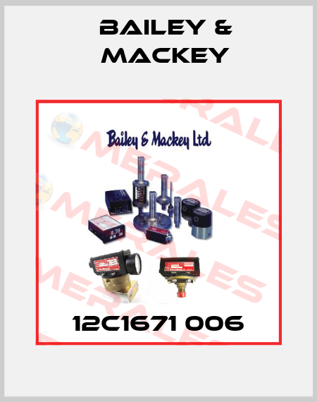 12C1671 006 Bailey & Mackey