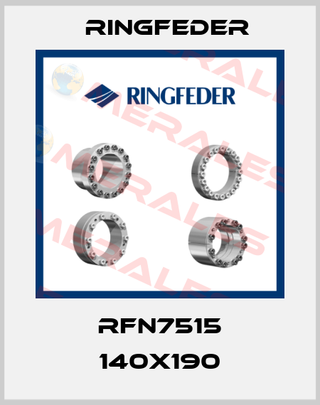 RFN7515 140x190 Ringfeder