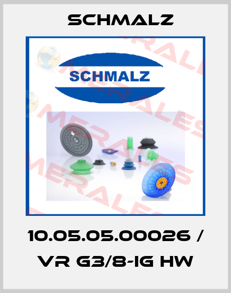 10.05.05.00026 / VR G3/8-IG HW Schmalz