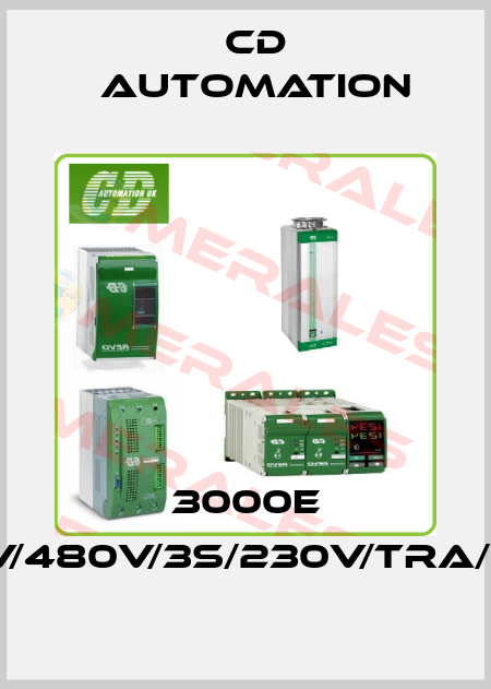 3000E 3PH/400A/365A/380V/480V/3S/230V/TRA/PA/V/O-10V/NO/W10/NO CD AUTOMATION