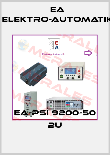 EA-PSI 9200-50 2U EA Elektro-Automatik