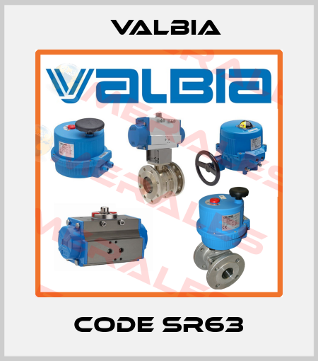 Code SR63 Valbia