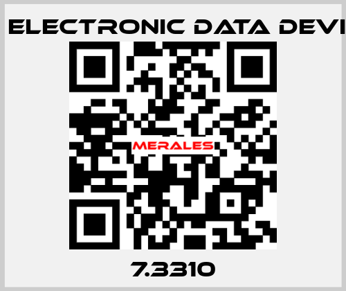 7.3310 EDD Electronic Data Devices