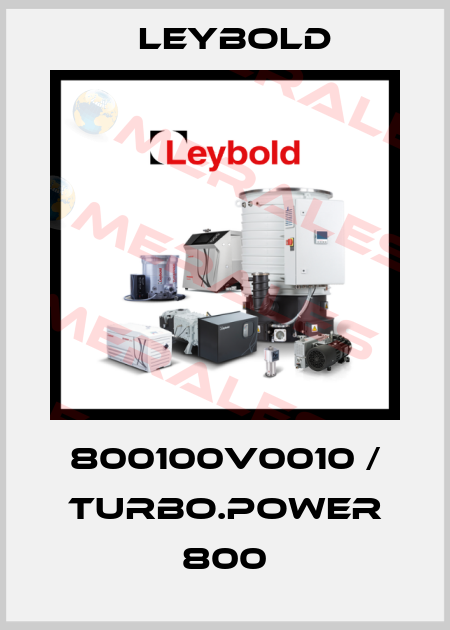 800100V0010 / TURBO.POWER 800 Leybold