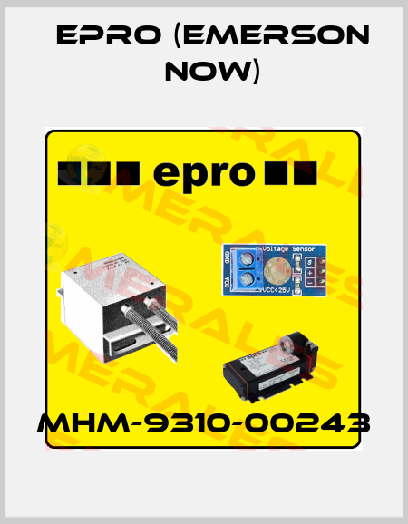 MHM-9310-00243 Epro (Emerson now)