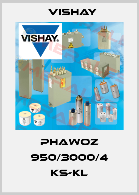 Phawoz 950/3000/4 kS-KL Vishay