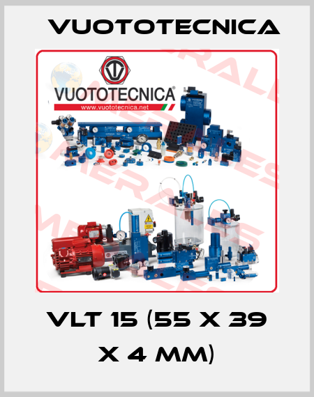 VLT 15 (55 x 39 x 4 mm) Vuototecnica