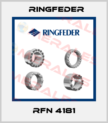 RfN 4181 Ringfeder