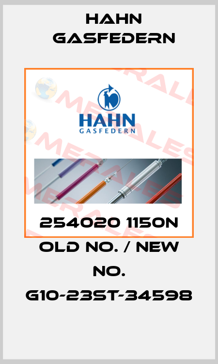 254020 1150N old No. / new No. G10-23ST-34598 Hahn Gasfedern