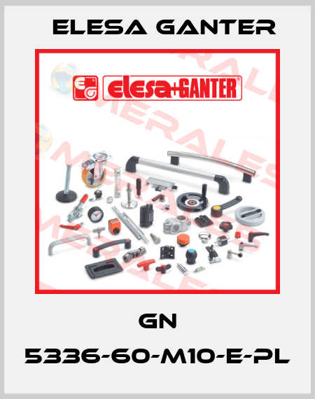 GN 5336-60-M10-E-PL Elesa Ganter