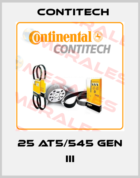 25 AT5/545 GEN III Contitech
