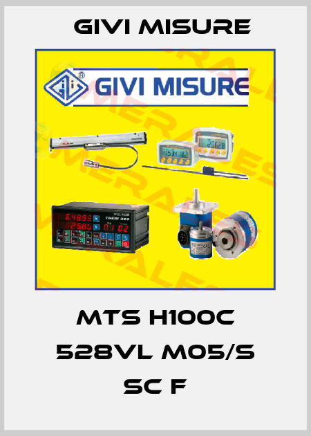MTS H100C 528VL M05/S SC F Givi Misure