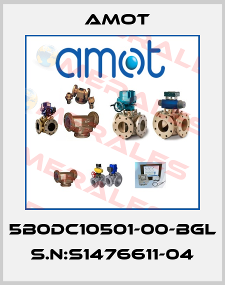 5B0DC10501-00-BGL s.n:S1476611-04 Amot