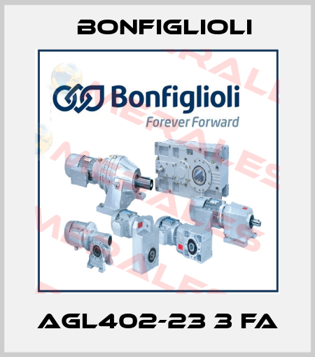 AGL402-23 3 FA Bonfiglioli