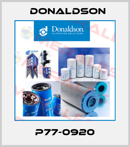 P77-0920 Donaldson