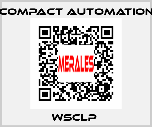 WSCLP  COMPACT AUTOMATION