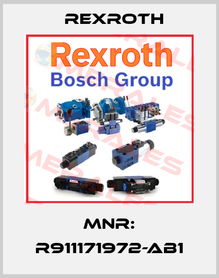 MNR: R911171972-AB1 Rexroth