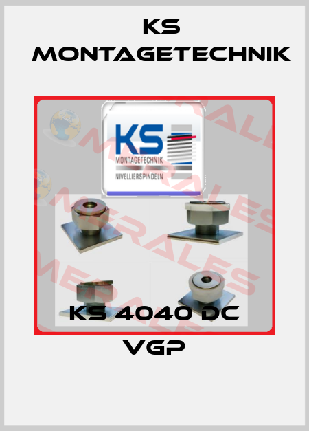 KS 4040 DC VGP Ks Montagetechnik
