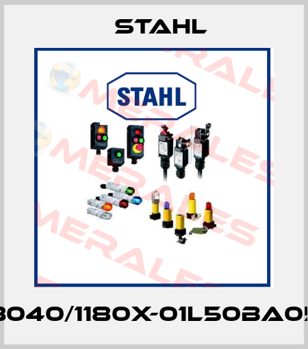 8040/1180X-01L50BA05 Stahl