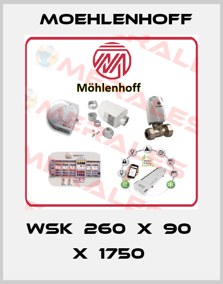 WSK  260  X  90  X  1750  Moehlenhoff