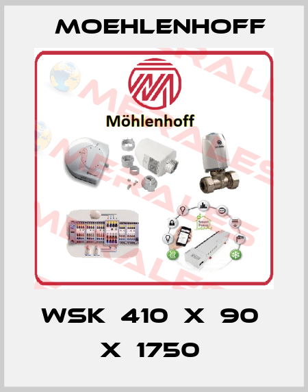 WSK  410  X  90  X  1750  Moehlenhoff