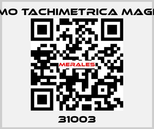 31003 Dinamo Tachimetrica Magnetic