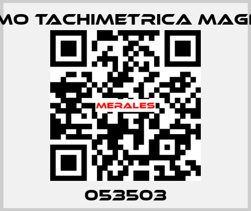 053503 Dinamo Tachimetrica Magnetic