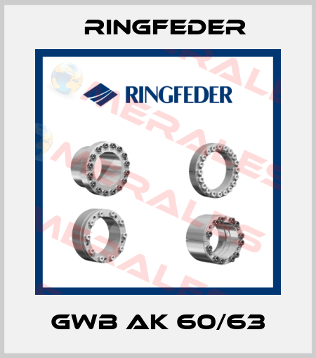 GWB AK 60/63 Ringfeder