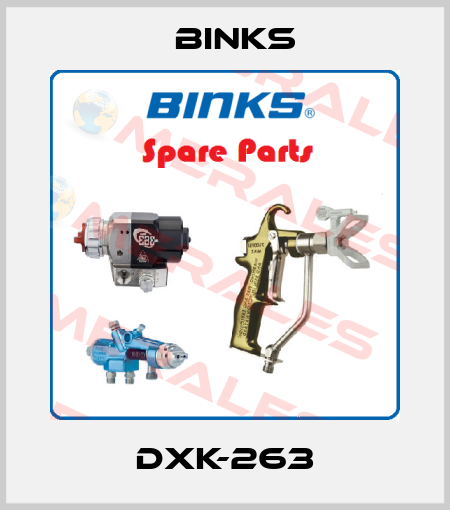 DXK-263 Binks