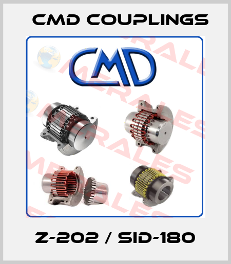 Z-202 / SID-180 Cmd Couplings