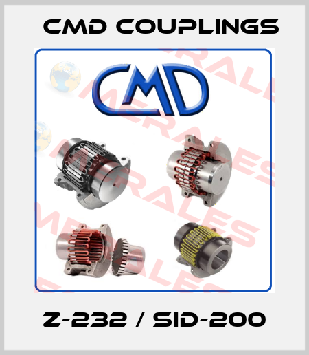 Z-232 / SID-200 Cmd Couplings