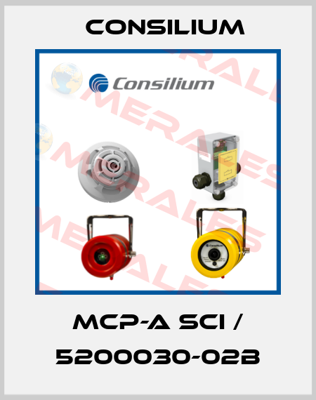 MCP-A SCI / 5200030-02B Consilium