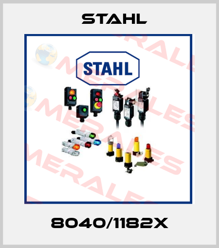 8040/1182X Stahl