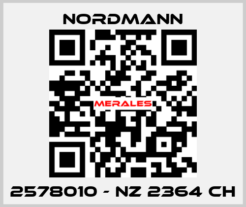 2578010 - NZ 2364 CH Nordmann