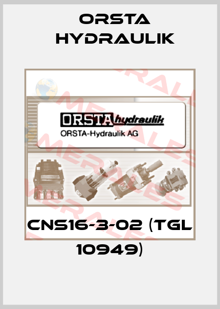 CNS16-3-02 (TGL 10949) Orsta Hydraulik