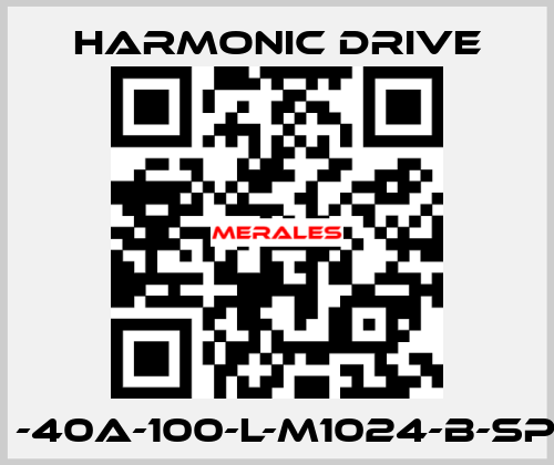 cha   -40a-100-l-m1024-b-sp OEM Harmonic Drive
