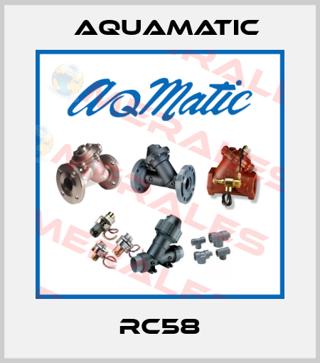 RC58 AquaMatic