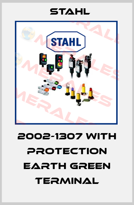 2002-1307 with protection earth green terminal Stahl