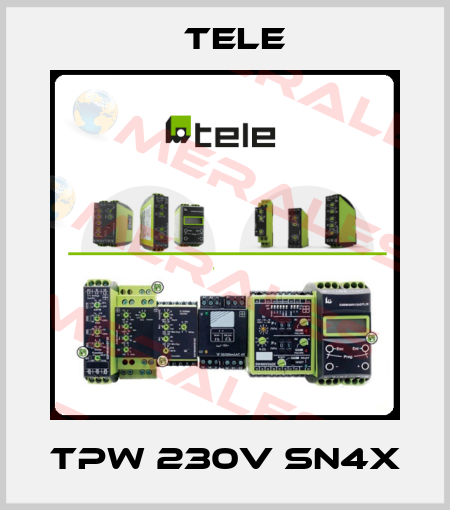 TPW 230V SN4X Tele