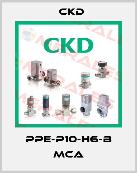 PPE-P10-H6-B MCA Ckd