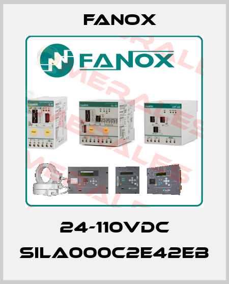 24-110VDC SILA000C2E42EB Fanox