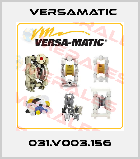 031.V003.156 VersaMatic
