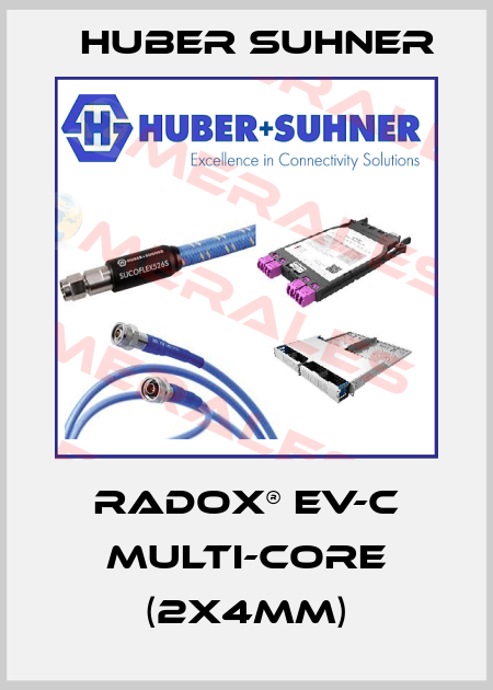 RADOX® EV-C MULTI-CORE (2x4mm) Huber Suhner