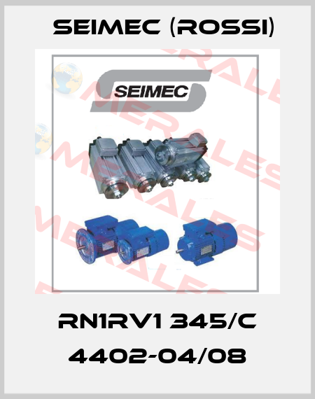 RN1RV1 345/C 4402-04/08 Seimec (Rossi)